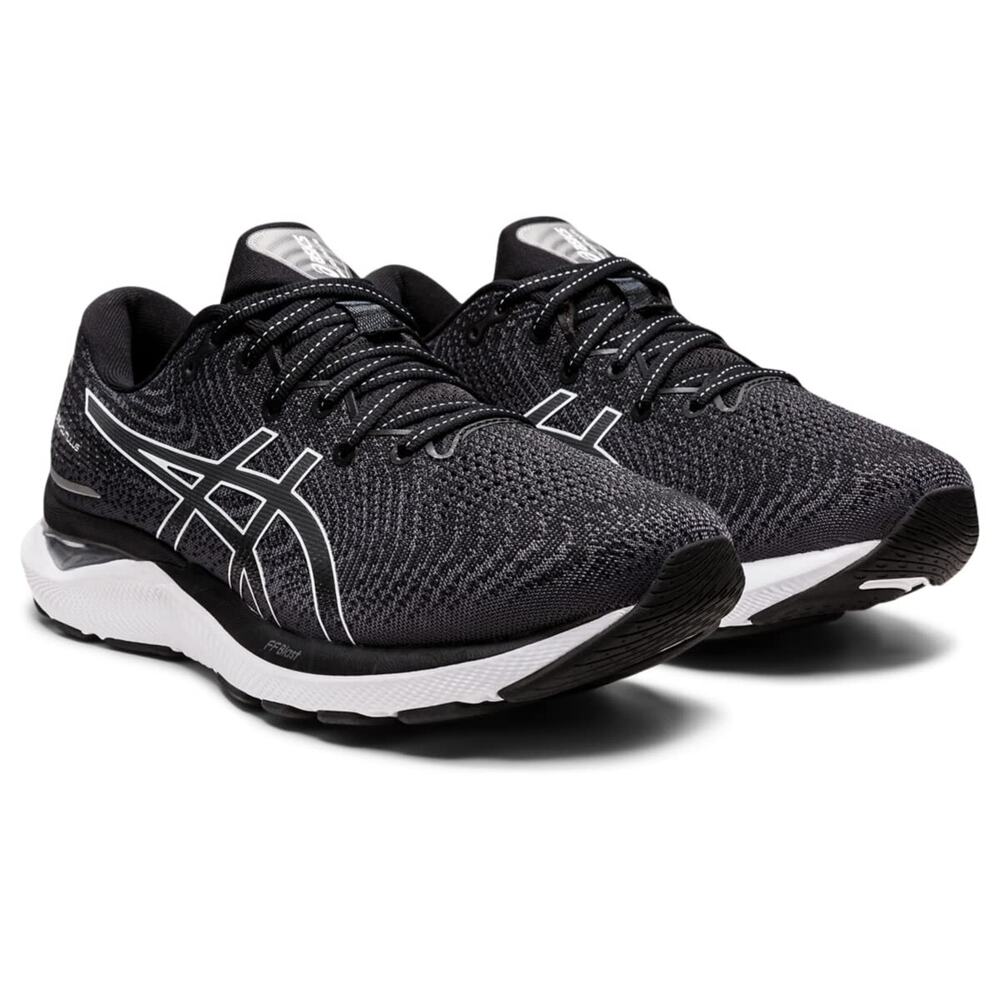 ASICS Women's Gel-Cumulus 24 Running Shoes, Carrier Grey / White US 11.5 B